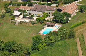 Chambres d'Hôtes La Bastide des Trémières, Saint-Antoine-De-Breuilh